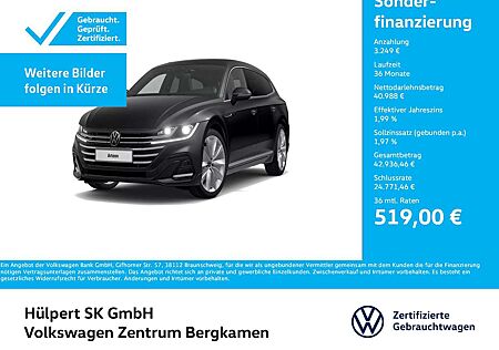 VW Arteon Volkswagen Shooting Brake HYBRID R-LINE LEDER AHK 19Z