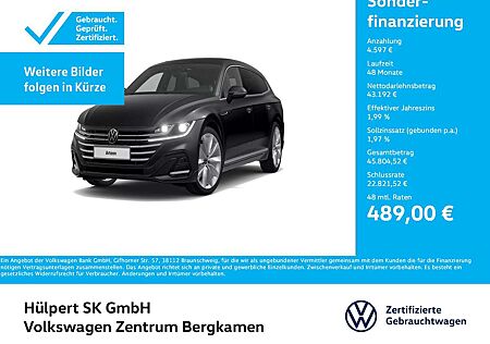 VW Arteon Volkswagen Shooting Brake HYBRID R-LINE LEDER AHK 19Z