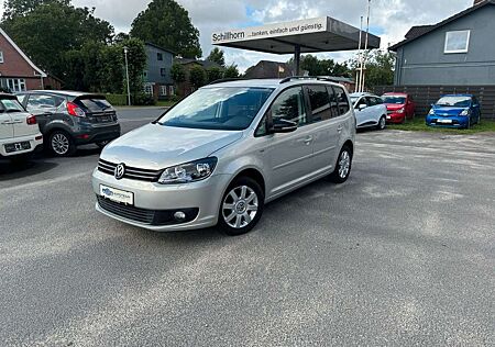 VW Touran Volkswagen Match BMT 7 SITZER/TÜV NEU/KLIMA/KAMERA