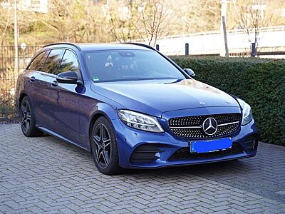 Mercedes-Benz 220 C Klass T-modell AMG Paket