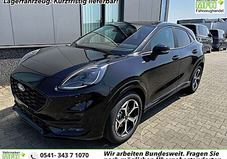 Ford Puma ST-Line 1.0 125PS AUTOMATIK, SCHWARZ-METALLIC, ...