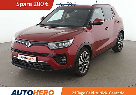 SsangYong Tivoli 1.5 T-GDI Onyx 4x2*NAVI*TEMPO*CAM*PDC*SHZ*