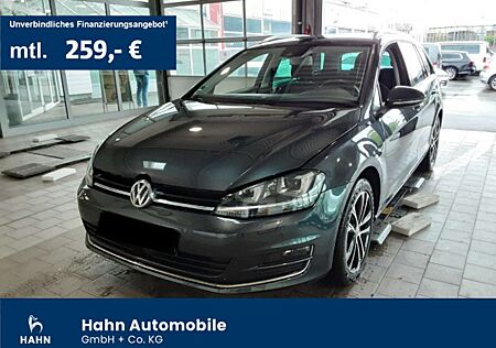 VW Golf Variant Volkswagen Golf VII Variant Allstar 1.4TSI DSG AHK Bi-Xenon