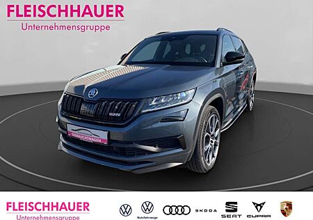 Skoda Kodiaq 4x4 2.0 Bi-TD AHK schwenk RFK DCC Business Amundse