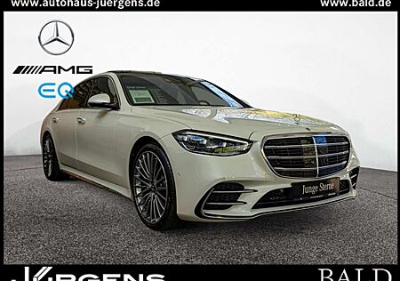 Mercedes-Benz S 500 4M L AMG-Sport/Pano/Burm3D/Sitzklima/21'