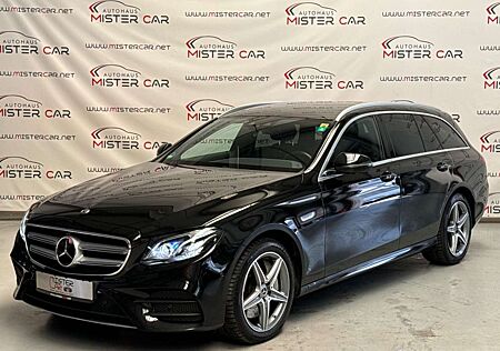 Mercedes-Benz E 300 de AMG LINE DESIGNO/WIDE/DISTR/SITZKLIMA