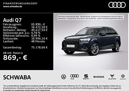 Audi Q7 SUV S line 45 TDI quattro tiptronic 8-fach be