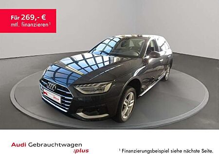 Audi A4 40 TDI qu. LED Kamera StandHZG Leder