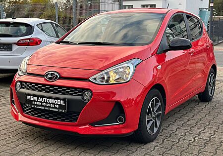 Hyundai i10 YES!1,2 SHZ Klima Temp Scheckehft 2.Hand