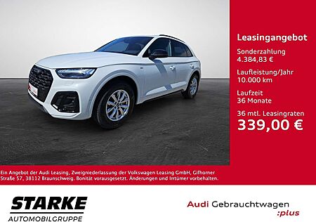 Audi Q5 35 TDI S tronic S line NaviPlus Matrix Leder AH...