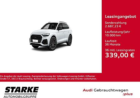 Audi Q5 35 TDI S tronic S line NaviPlus Matrix Leder AH...