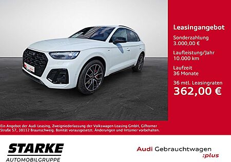 Audi Q5 35 TDI S tronic S line NaviPlus Matrix Leder AH...