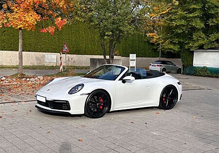 Porsche 992 gebraucht kaufen Porsche 992 911 Carrera S Cabriolet *APPROVED 2028*PDCC !!