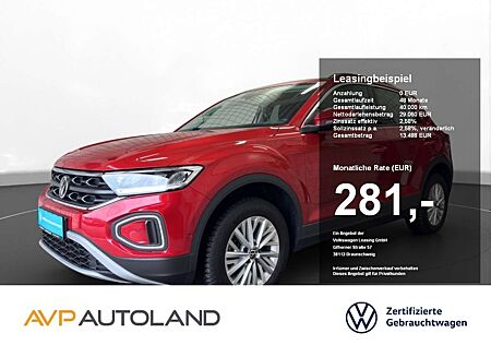 VW T-Roc Volkswagen 1.5 TSI DSG Life | NAVI | AHK | LED |