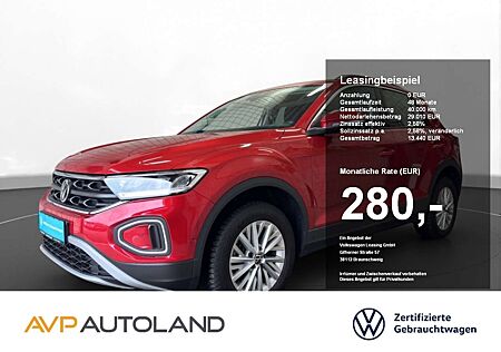 VW T-Roc Volkswagen 1.5 TSI DSG Life | NAVI | AHK | LED |