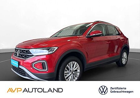 VW T-Roc Volkswagen 1.5 TSI DSG Life | NAVI | AHK | LED |