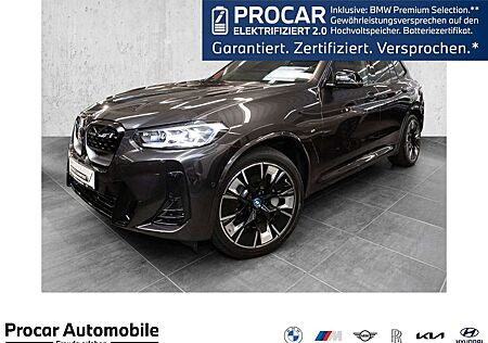 BMW iX3 Gestiksteuerung Head-Up HK HiFi DAB LED Shz