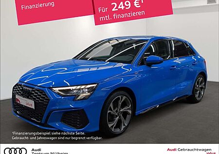 Audi A3 Sportback 35 TFSI S line Navi LED virtual schwarz