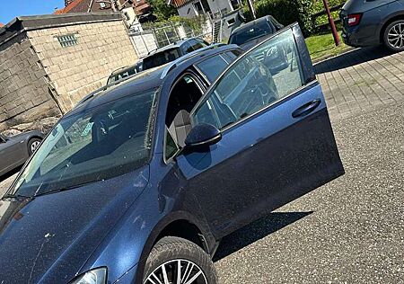 VW Golf Variant Volkswagen 1.4 TSI BlueMotion Technology Allstar