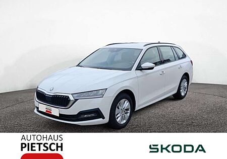 Skoda Octavia gebraucht kaufen Skoda Octavia Combi 2.0 TDI Ambition Navi Columbus PDC