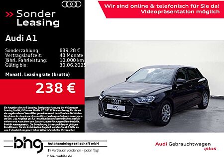 Audi A1 25 TFSI Sportback S tronic advanced Klima