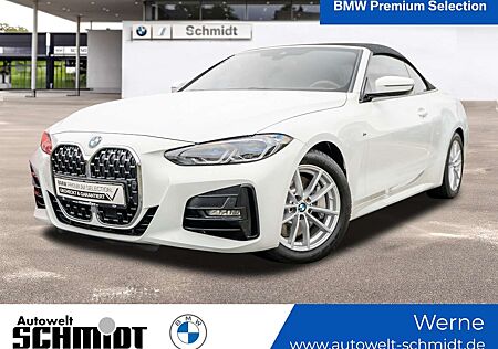 BMW 430 i Cabrio M Sportpaket + BPS.GARANTIE-02.2029