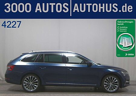Skoda Superb Kombi 2.0 TDI L&K Navi LED vc Pano Canton