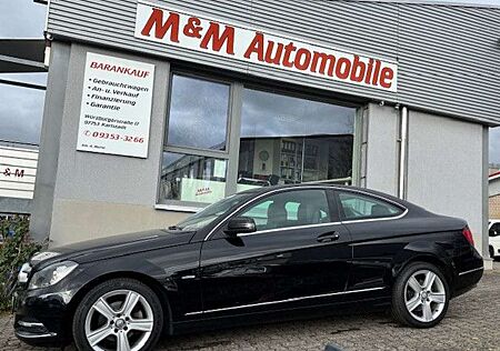 Mercedes-Benz C 220 C220 CDI Coupe Aut. Sport Paket*PANO+LEDER+NAVI*