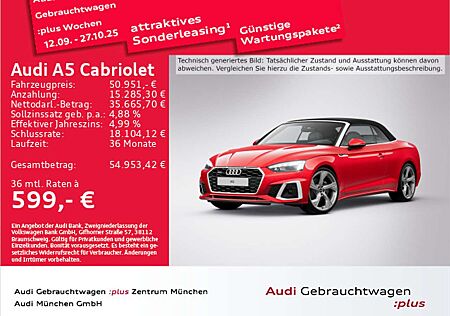 Audi A5 40 TDI qu. S tronic S line Matrix/A