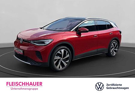 VW ID.4 Volkswagen Pro Wärmep. AHK WRäder Garantie RFK NAVI IQlight