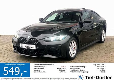 BMW 430 i xDrive Gran Coupé M Sport ACC+/360/G-DACH