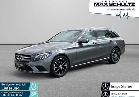 Mercedes-Benz C 220 d T AHZV*COMAND*PANO-SD*M-BEAM*DAB*SPUR*