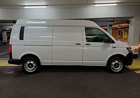 VW T6 Transporter Volkswagen T6Transporter Kasten Mittelhoch4X4StandHZG*Kamer