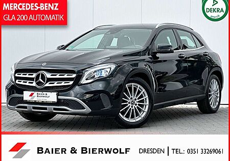 Mercedes-Benz GLA 200 URBAN NAVI PDC SHZ AUTOMATIK LED KEYLESS