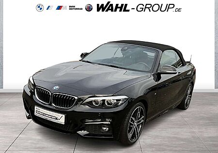 BMW 218 i CABRIO M SPORT LEDER NAVI BUSINESS GRA PDC HIFI