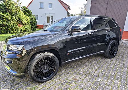 Jeep Grand Cherokee 3.0 crd V6 Summit 250cv auto E6