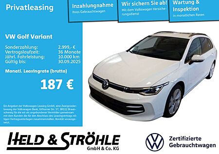 VW Golf Variant Volkswagen Life 1.5 TSI AHK LED+ NAV-VORB. APP