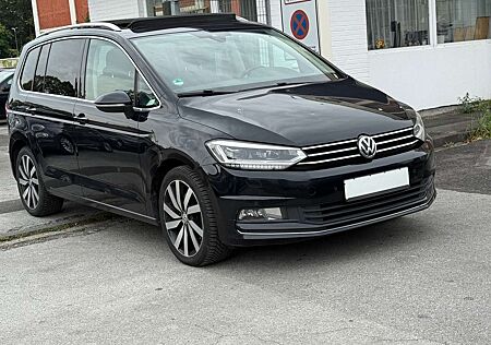 VW Touran Volkswagen Highline BMT/Start-Stopp*7-SITZER*MODELL 2016