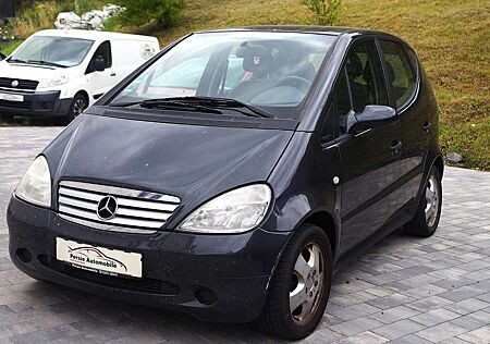 Mercedes-Benz A 160 AVANTGARDE, Schalten ohne Kupplung!!!