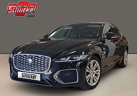 Jaguar XF gebraucht kaufen Jaguar XF D200 RWD S Navi Leder ACC Met. 360°Kamera