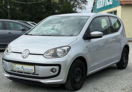 VW Up Volkswagen ! 1.0 club ! / KLIMA / SCHECKHEFT