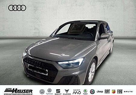 Audi A1 Sportback S line 2.0 TFSI tronic LED PDC SITZHZG O