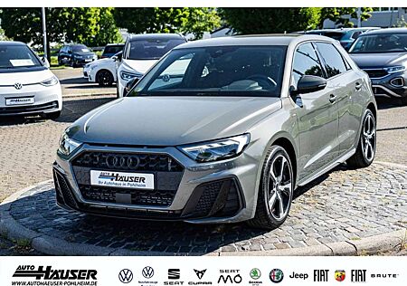 Audi A1 Sportback S line 2.0 TFSI tronic LED PDC SITZHZG O
