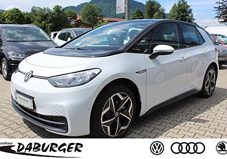 VW ID.3 Volkswagen Pro 62kWh Wärmepumpe+Kamera+19-Zoll Klima Navi