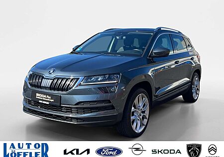 Skoda Karoq Style 4x4 #Standhzg #Leder #Navi #LED #AHK Klima