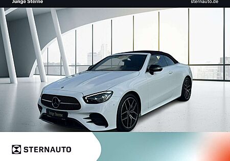 Mercedes-Benz E 300 AMG Cabriolet Komfort Distro Night Verdeck r
