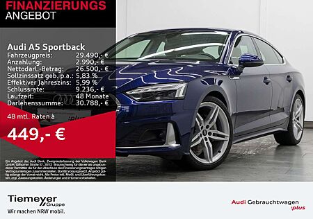 Audi A5 40 TDI ADVANCED LM19 KAMERA NAVI+ S