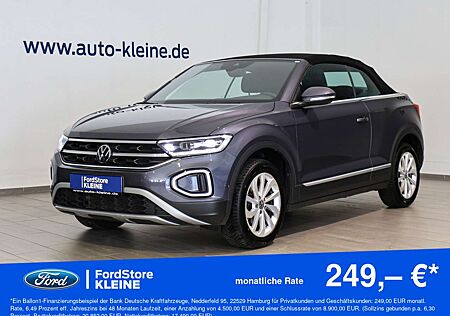 VW T-Roc Volkswagen Cabriolet 1.0 TSI Style +LED+ALLWETTER