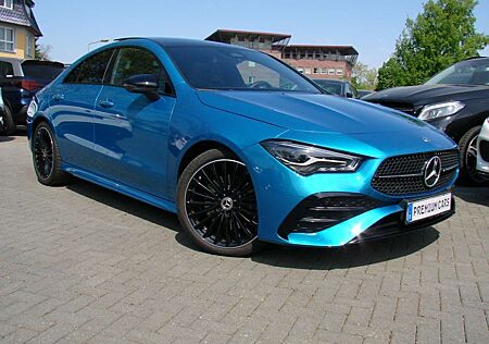 Mercedes-Benz CLA 200 Coupé AMG Distronic+ Panorama Burmester