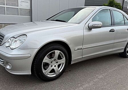 Mercedes-Benz C 180 KOMPRESSOR AUTOMATIK TÜV,WENIG-KM,KLIMA